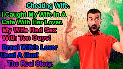 cheating wife wasfi|How I Caught My Wife Cheating. And What Happened When I.